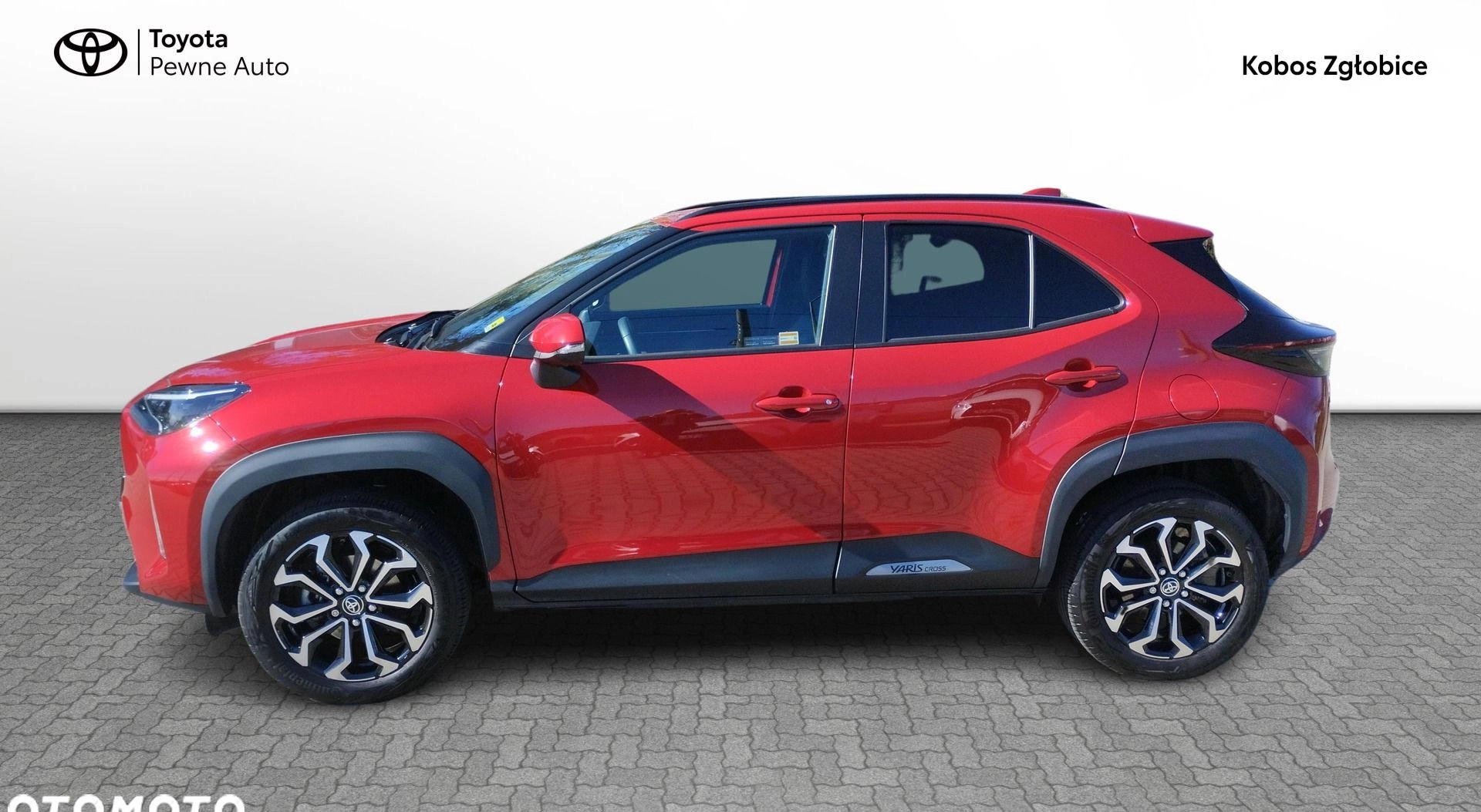 Toyota Yaris Cross cena 122900 przebieg: 11033, rok produkcji 2022 z Krzepice małe 326